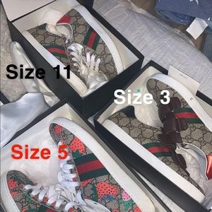 Kids Gucci sneakers